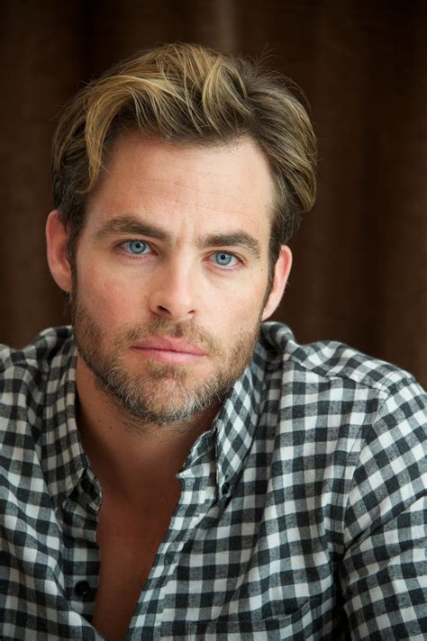 Chris Pine.